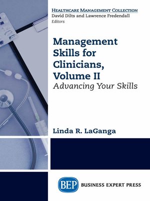 cover image of Management Skills for Clinicians, Volume II